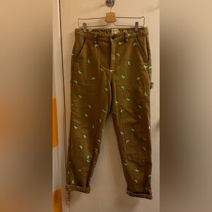 Clare V. x Monoprix Carpenter/Cargo Pants
